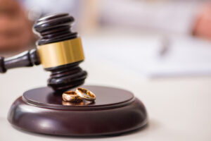 Same-Sex Divorce New Jersey - Judge gavel deciding on marriage divorce